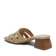Silent D Silent D Piper Raffia Sandal
