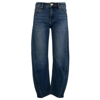 KUT Ashley High Rise Slouchy Barrel Pant