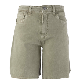 KUT Hailey High Rise Short w/Raw Hem