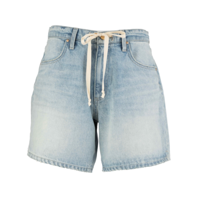 KUT Holly High Rise Short with Tie Waistband
