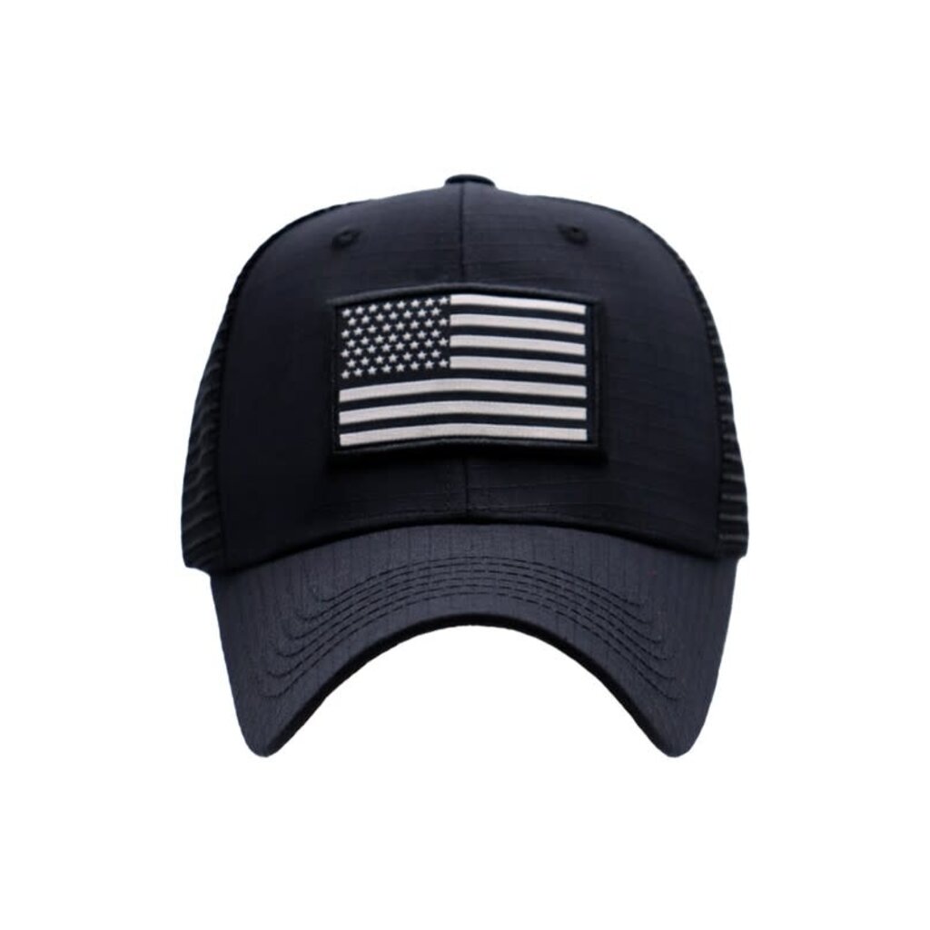 Cap Zone Cap Zone American Flag Trucker Hat