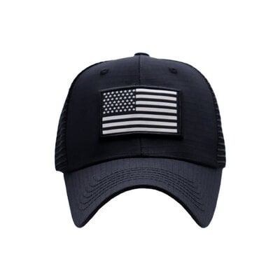Cap Zone American Flag Trucker Hat