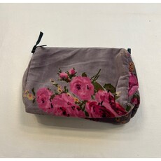 Little Journeys Little Journeys Rome Velvet Pouch