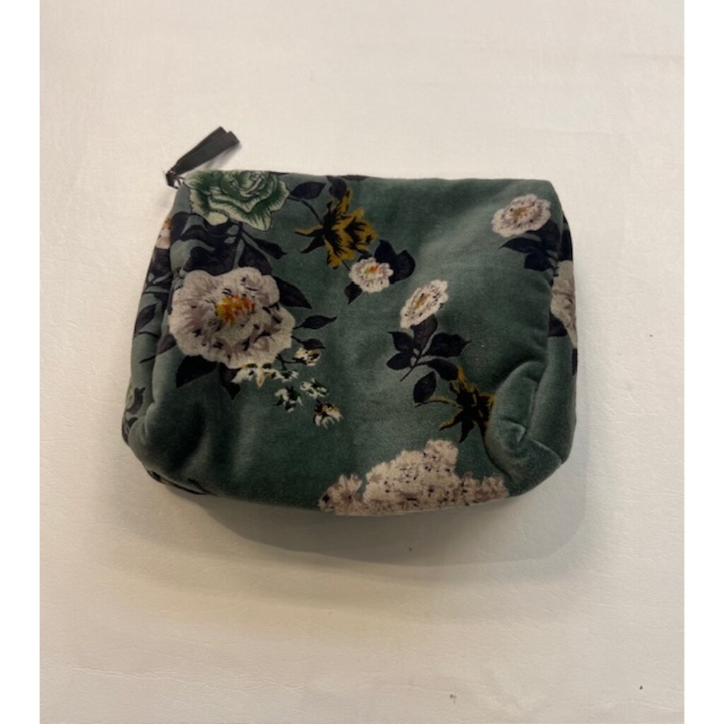 Little Journeys Little Journeys Rome Velvet Pouch