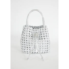 Remi/Reid Remi/Reid Perrie Bucket Mini Woven Square Bag