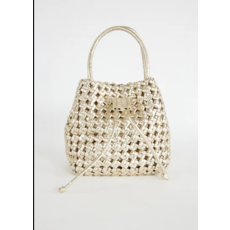 Remi/Reid Remi/Reid Perrie Bucket Mini Woven Square Bag