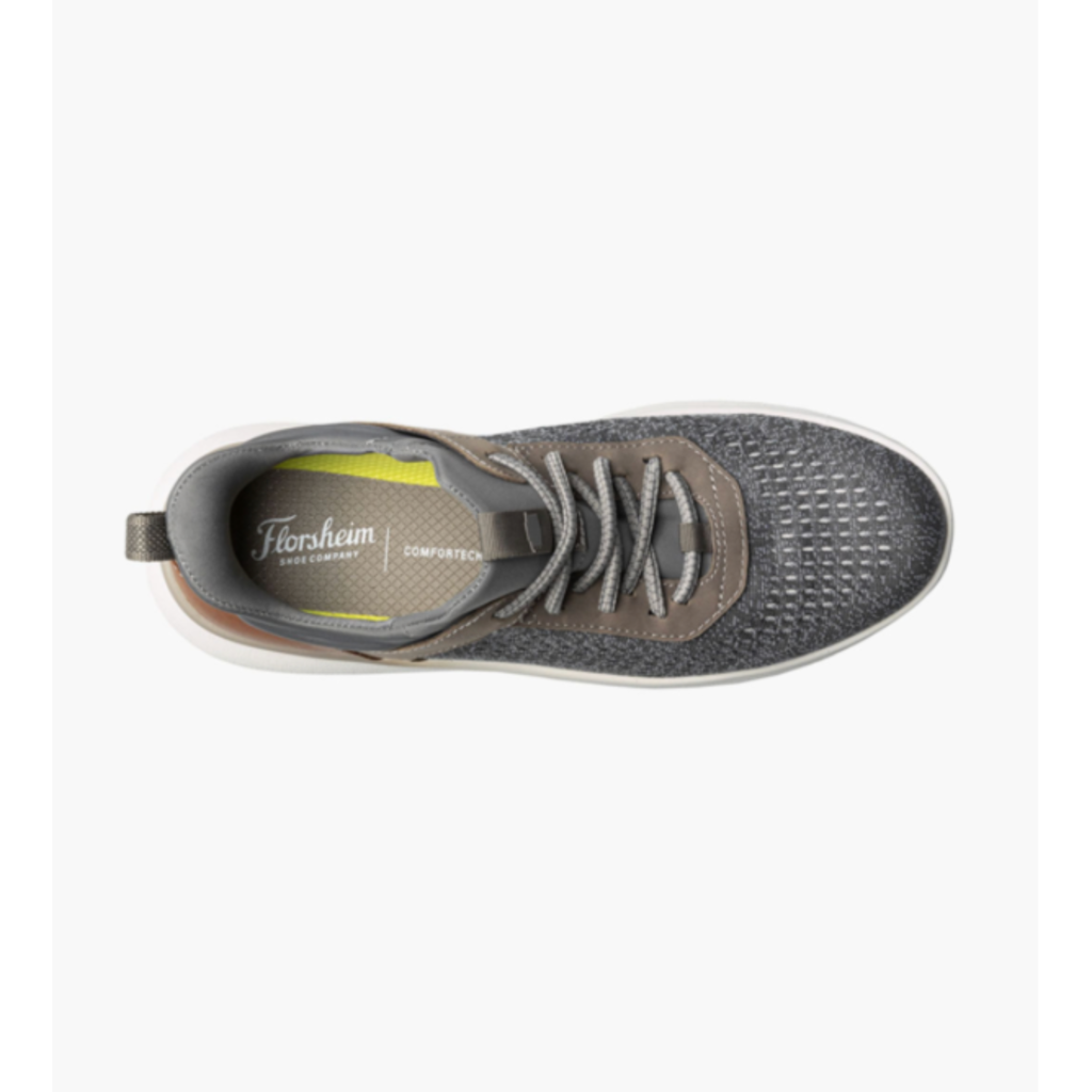 Florsheim Florsheim Fleet Knit Elastic Lace Sneaker