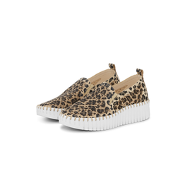 Ilse Jacobsen Tulip Leopard Print Shoe