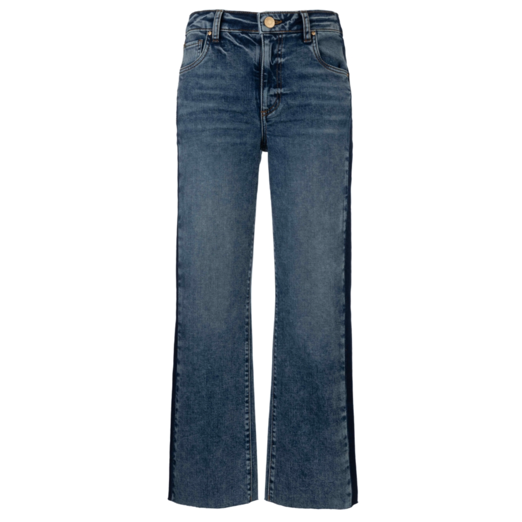 KUT Kut Kelsey High Rise Ankle Flare Pants