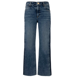 KUT Kelsey High Rise Ankle Flare Pants
