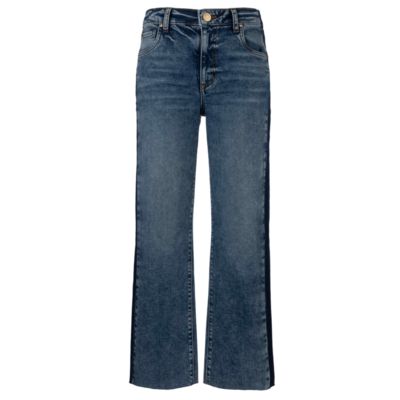KUT Kelsey High Rise Ankle Flare Pants