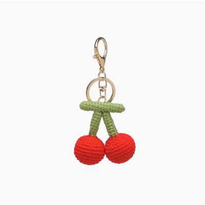 Urban Expressions Cherrylicious Key Chain Charm