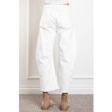 Blue Velvet Blue Velvet Elastic Waist Barrel Stretchy Jean