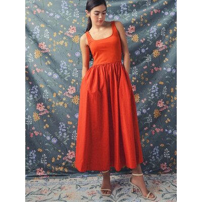 Trend Notes One Way Tank Midi Dress