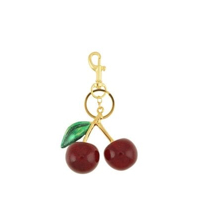 Icco Accessories Cherry Charm Key Chain