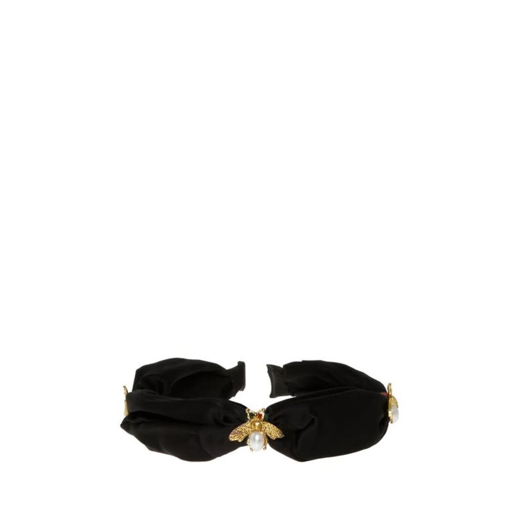 Icco Accessories Icco Pearl Bee Tie Accent Headband