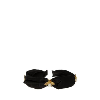 Icco Accessories Pearl Bee Tie Accent Headband