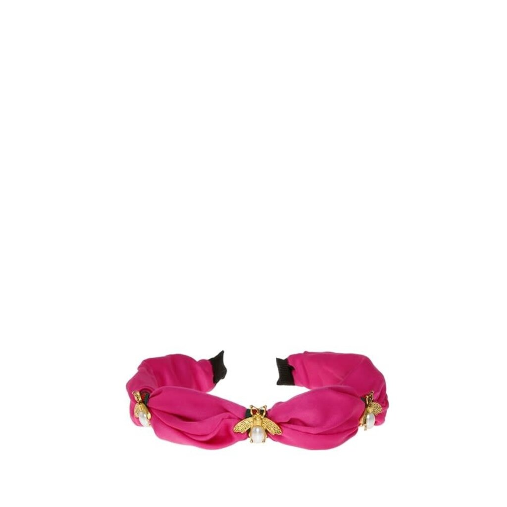 Icco Accessories Icco Pearl Bee Tie Accent Headband
