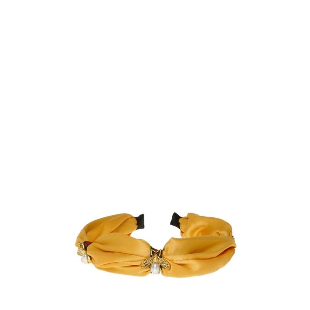 Icco Accessories Icco Pearl Bee Tie Accent Headband
