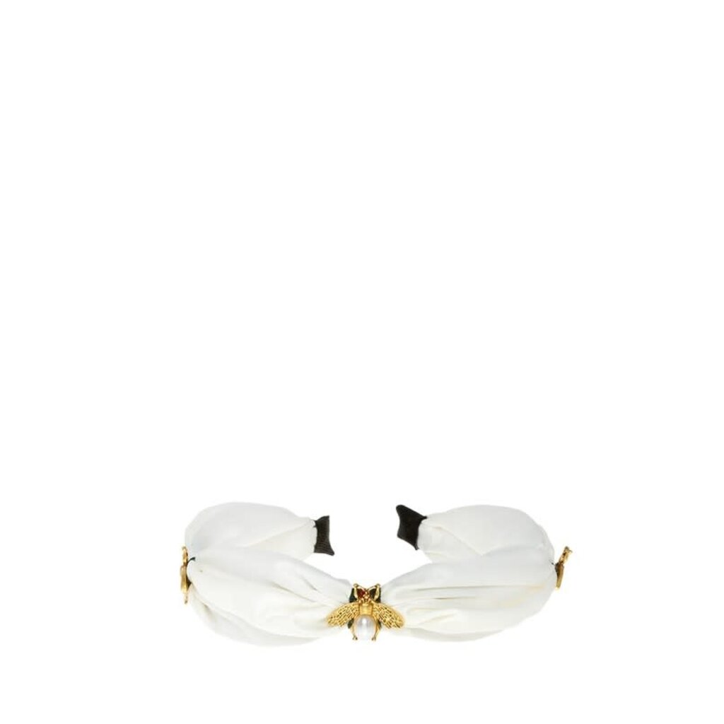 Icco Accessories Icco Pearl Bee Tie Accent Headband