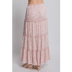 Love Tree Love Tree Floral Printed Maxi Skirt