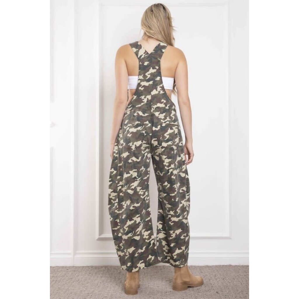 Blue Velvet Blue Velvet Barrel Bottom Overall