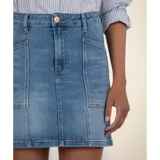 KUT Kut Hayden Jean Skirt