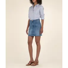 KUT Kut Hayden Jean Skirt