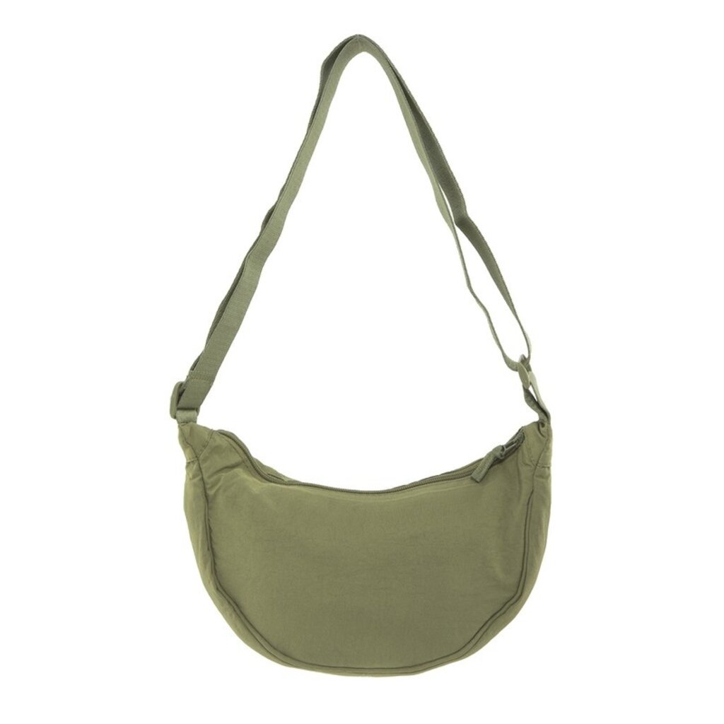 Icco Accessories Nylon Crescent Crossbody Bag