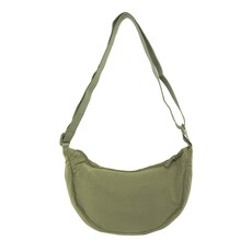 Icco Accessories Nylon Crescent Crossbody Bag