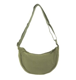 Icco Accessories Nylon Crescent Crossbody Bag