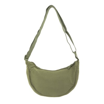 Icco Accessories Nylon Crescent Crossbody Bag