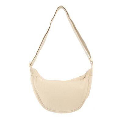 Icco Accessories Nylon Crescent Crossbody Bag