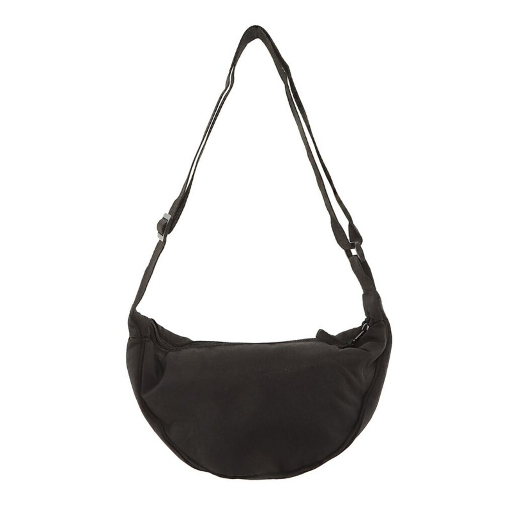 Icco Accessories Nylon Crescent Crossbody Bag