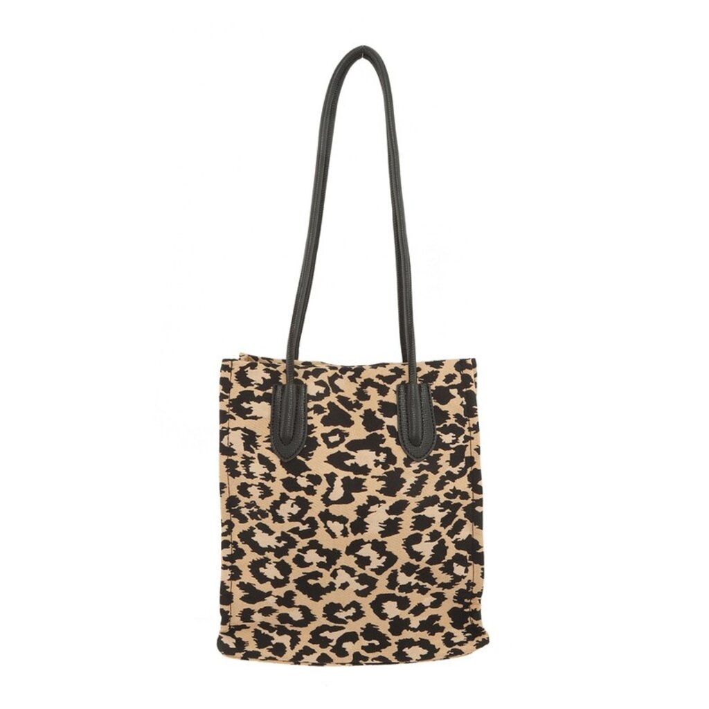 Icco Accessories Icco Accessories Leopard Print Tote Bag