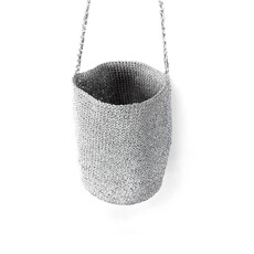 Swan Madchen Swan Madchen Woven Shimmer Bucket Bag