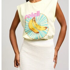 Skies Are Blue Skies Are Blue Printed Sleeveless Top