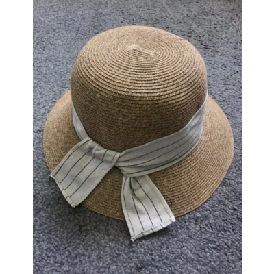 Pretty Persuasions Sailing Straw Hat