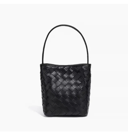 Pretty Persuasions Woven Crossbody Bag