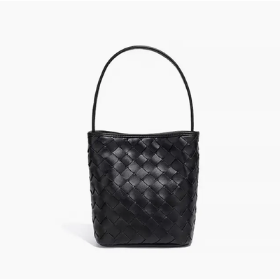 Pretty Persuasions Woven Crossbody Bag