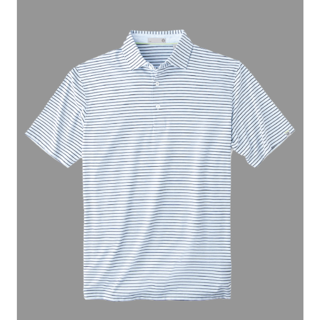 Tasc Performance Tasc Cloud Polo Brookline Stripe
