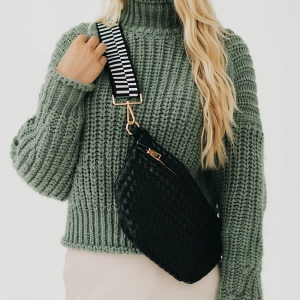 Pretty Simple Pretty Simple Westlyn Woven Bum Bag