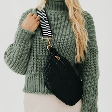 Pretty Simple Pretty Simple Westlyn Woven Bum Bag