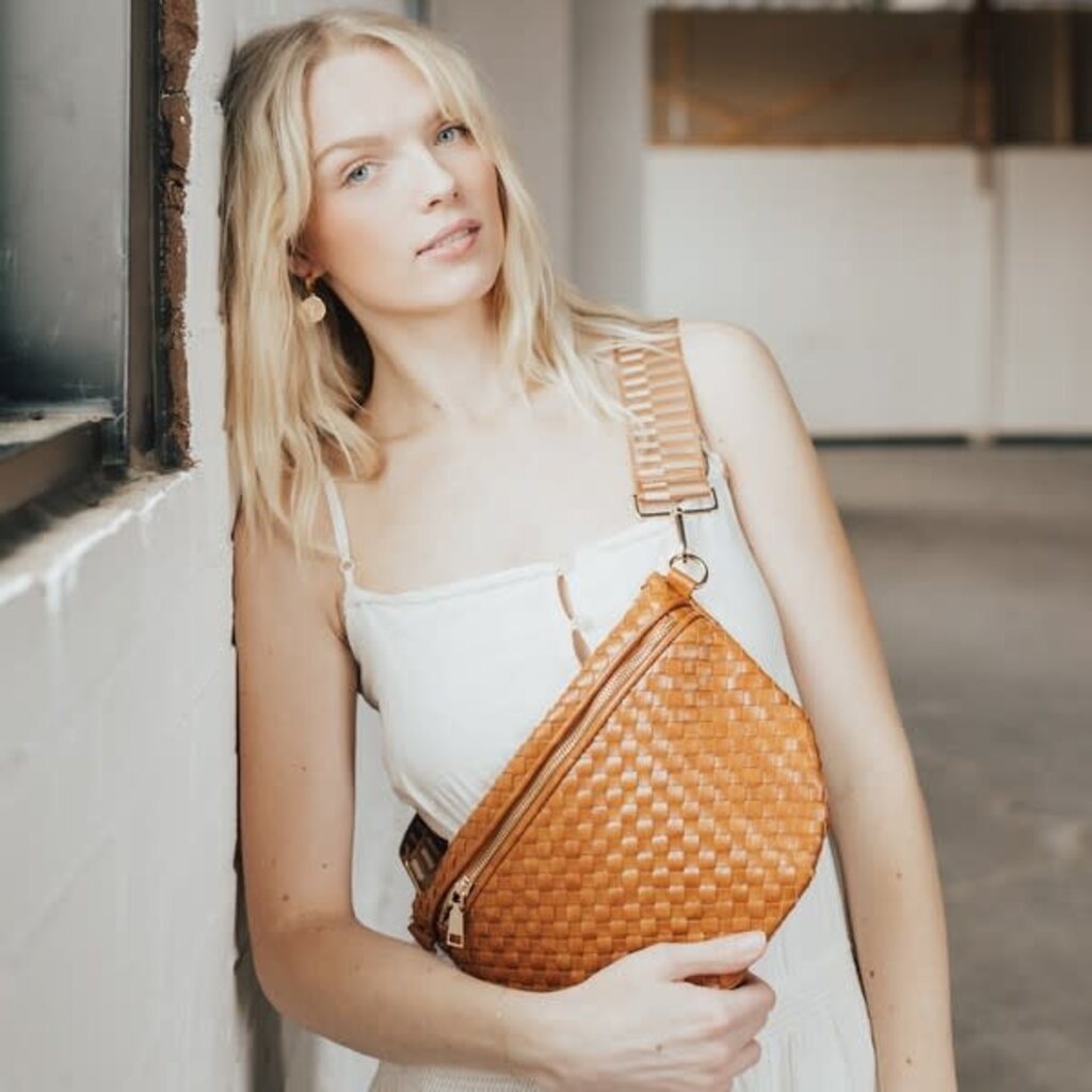 Pretty Simple Pretty Simple Westlyn Woven Bum Bag