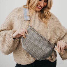 Pretty Simple Pretty Simple Westlyn Woven Bum Bag