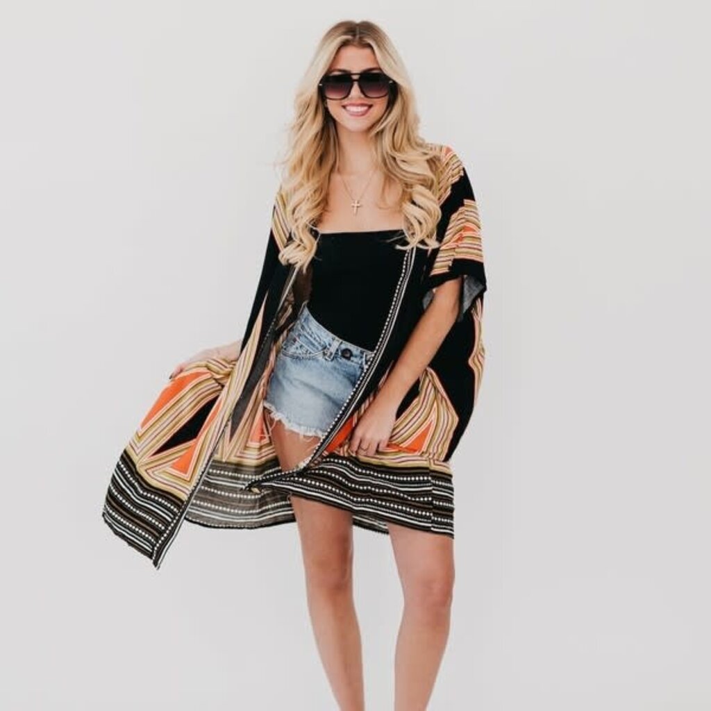 Pretty Simple Pretty Simple In The City Of Paradise Kimono