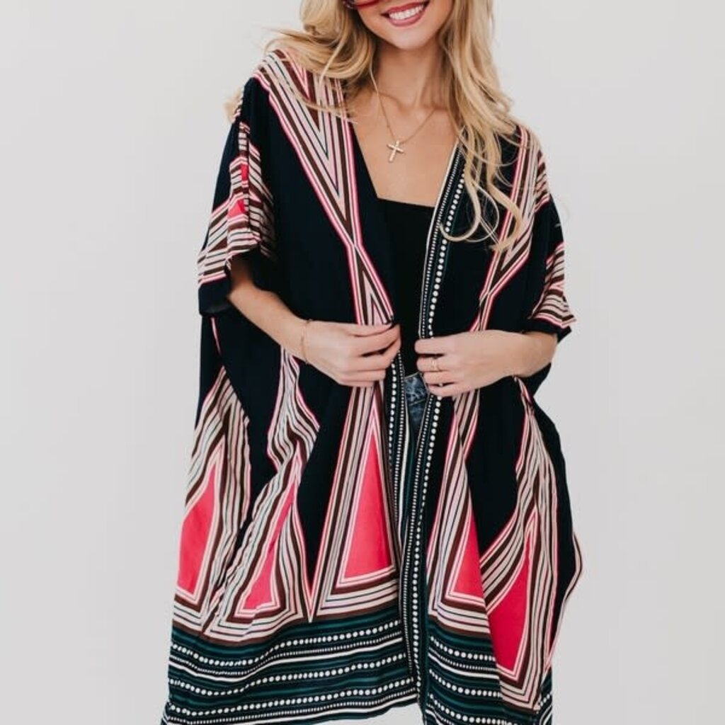 Pretty Simple Pretty Simple In The City Of Paradise Kimono