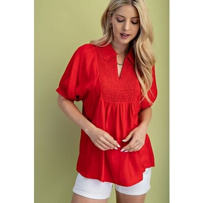 Gigio Puff Sleeve Top