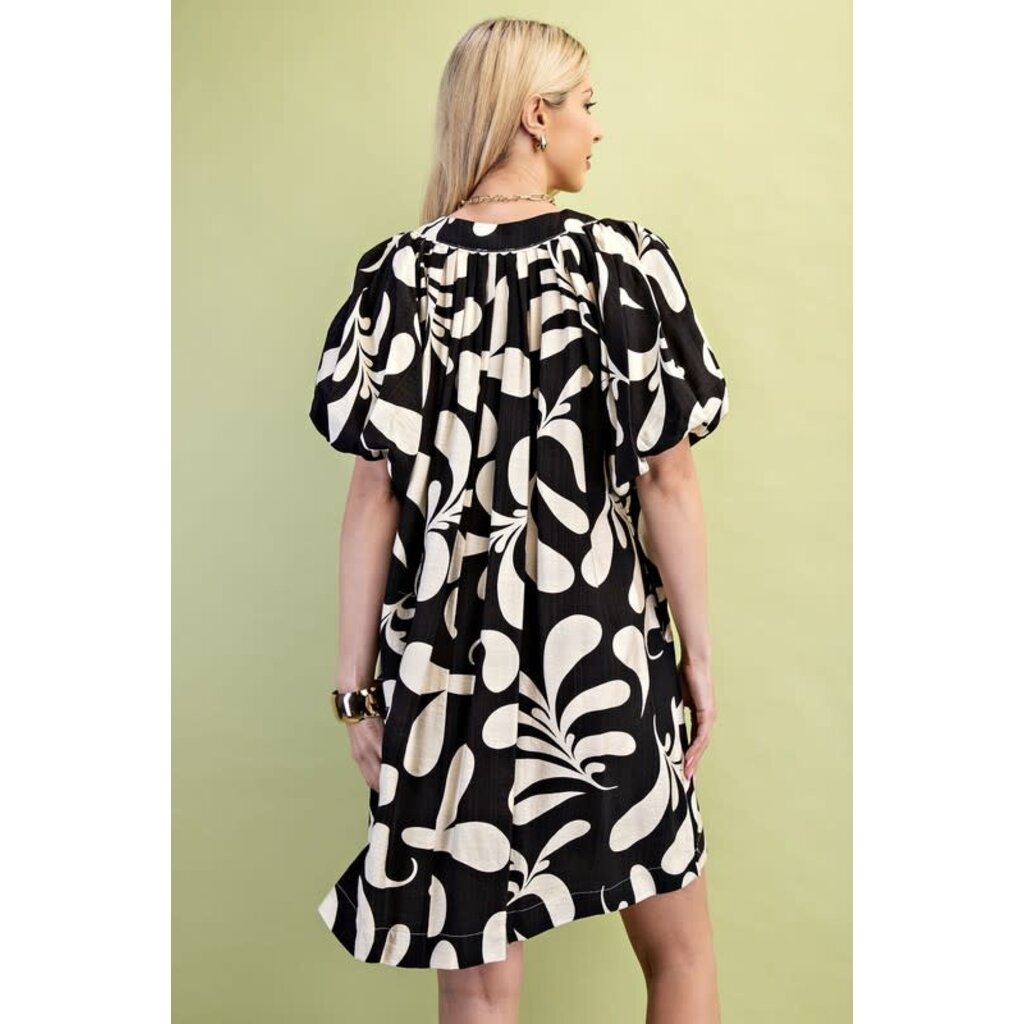 Gigio Gigio Printed Mini Dress