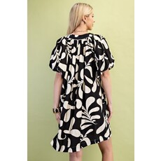 Gigio Gigio Printed Mini Dress